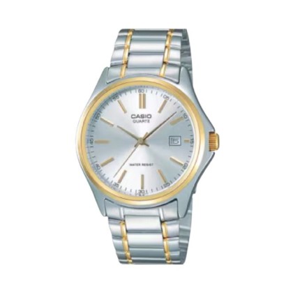 Casio General MTP-1183G-7ADF Analog Silver Dial Date Men Watch